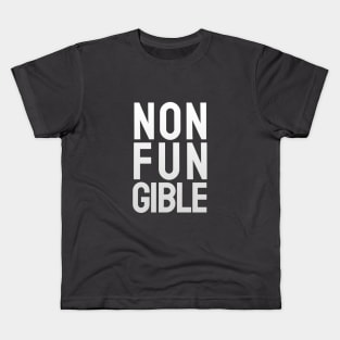 NFT - Non Fungible Token Design Kids T-Shirt